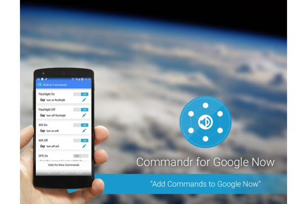 [Android] Commandr maakt Google Now nog slimmer